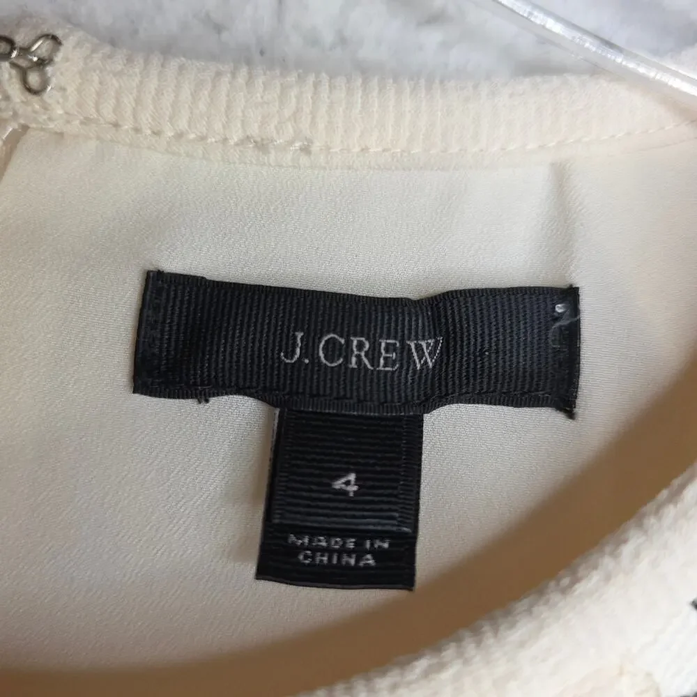 J. Crew crew sz4